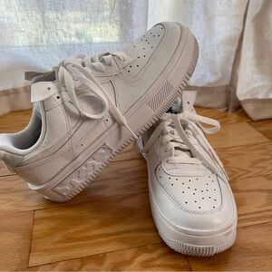 Nike White and Black Athletic Shoes